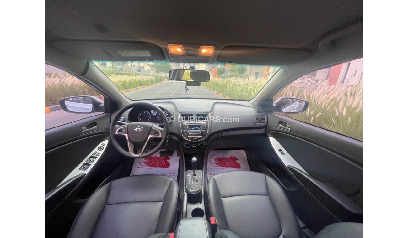 هيونداي أكسنت GLS هيونداي اكسنت ٢٠١٩ وارد كوري