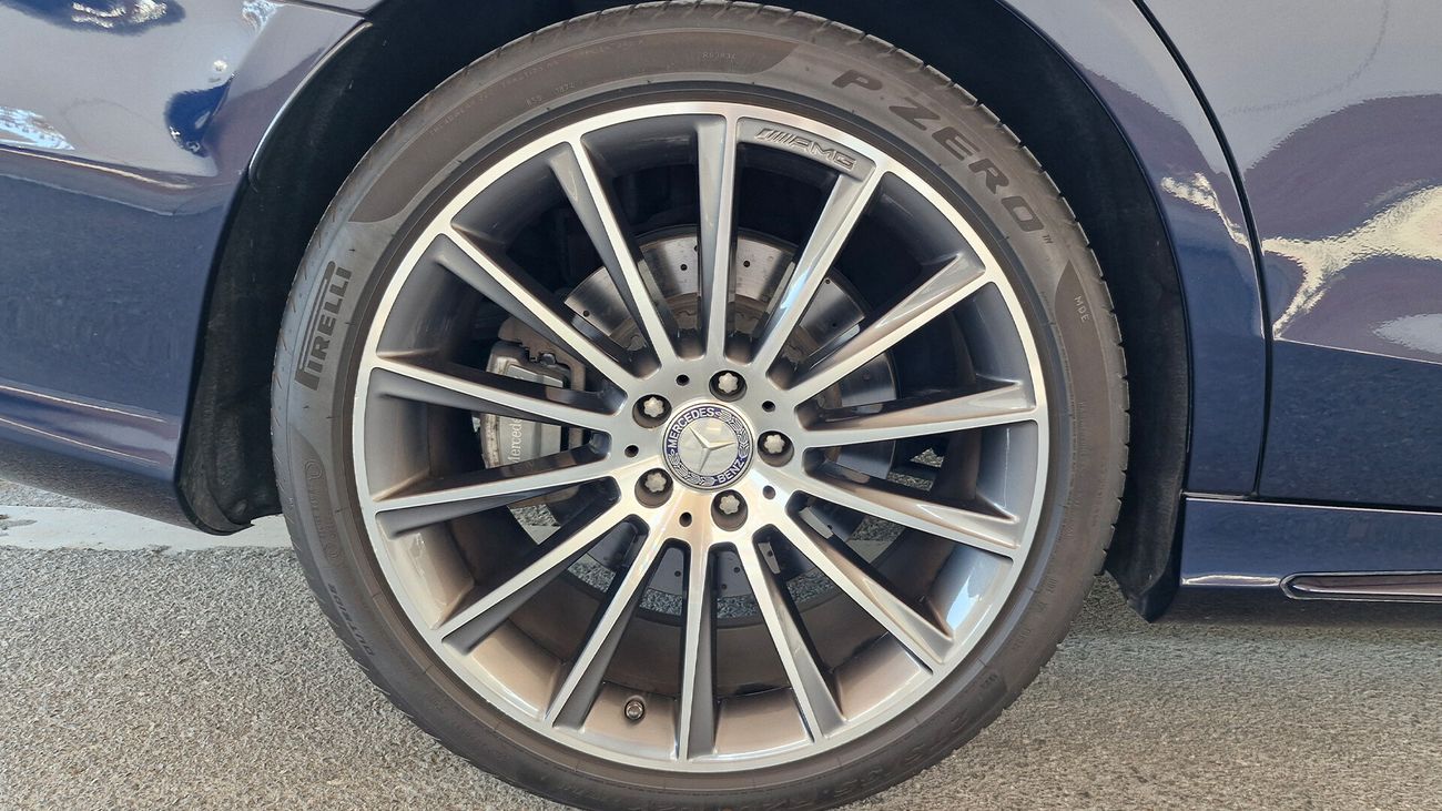 مرسيدس بنز S 500 Luxury GCC