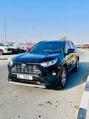 Toyota RAV4 2020 RAV4 limited Hybrid gcc 4x4