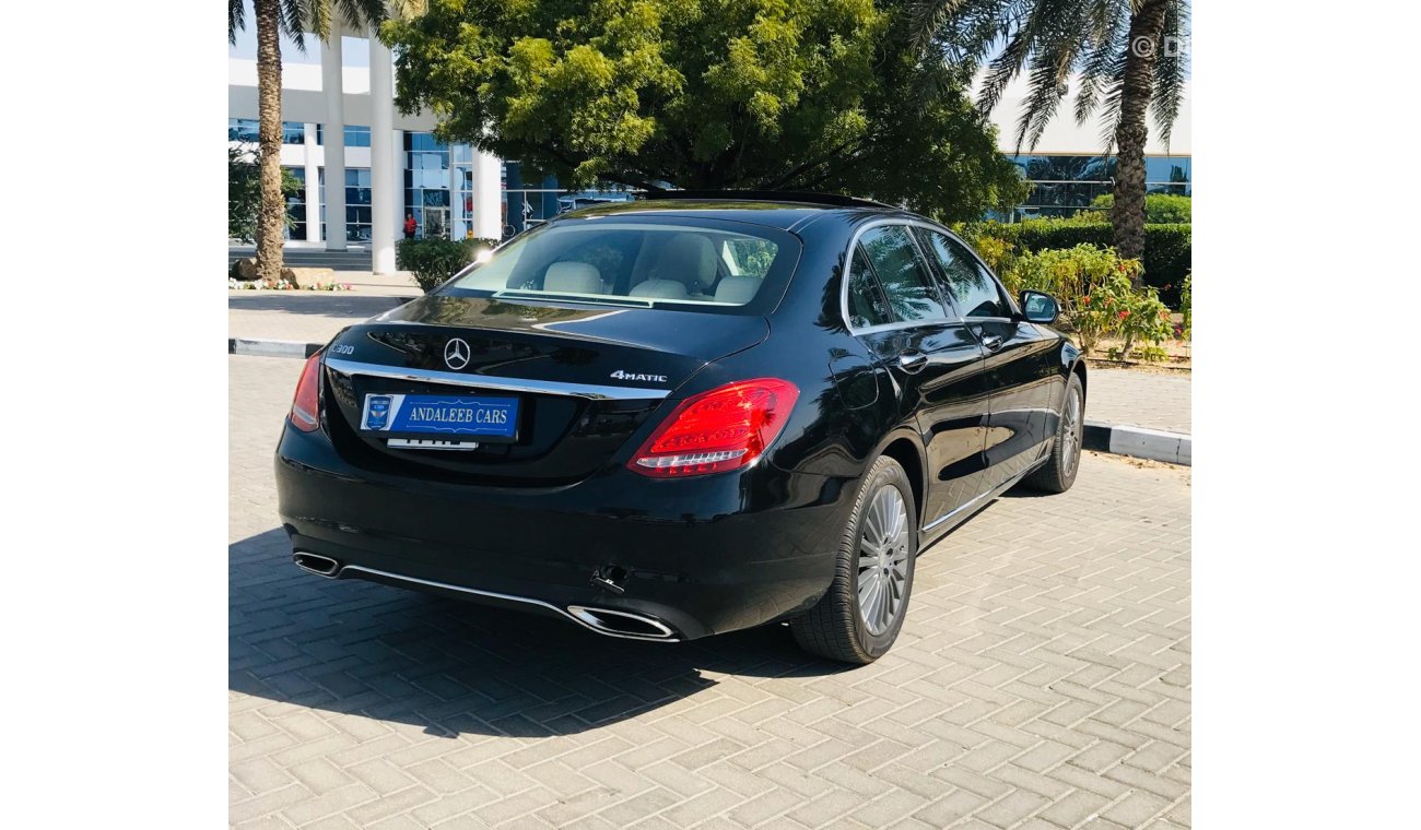 Mercedes-Benz C 300 4MATIC . 1199/- PER MONTH