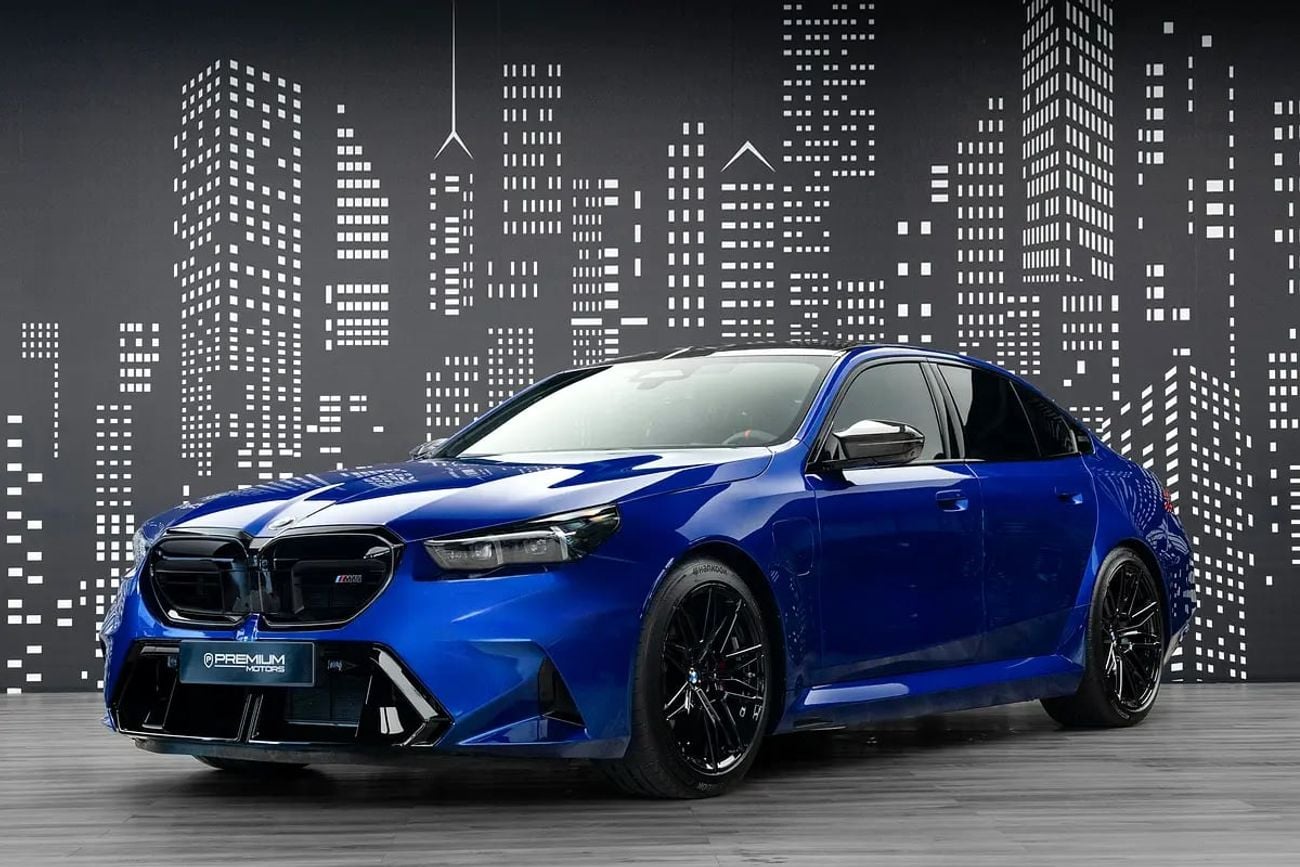 BMW M5 MASTERCLASS