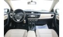 Toyota Corolla 1.6L SE 2015 WITH WARRANTY