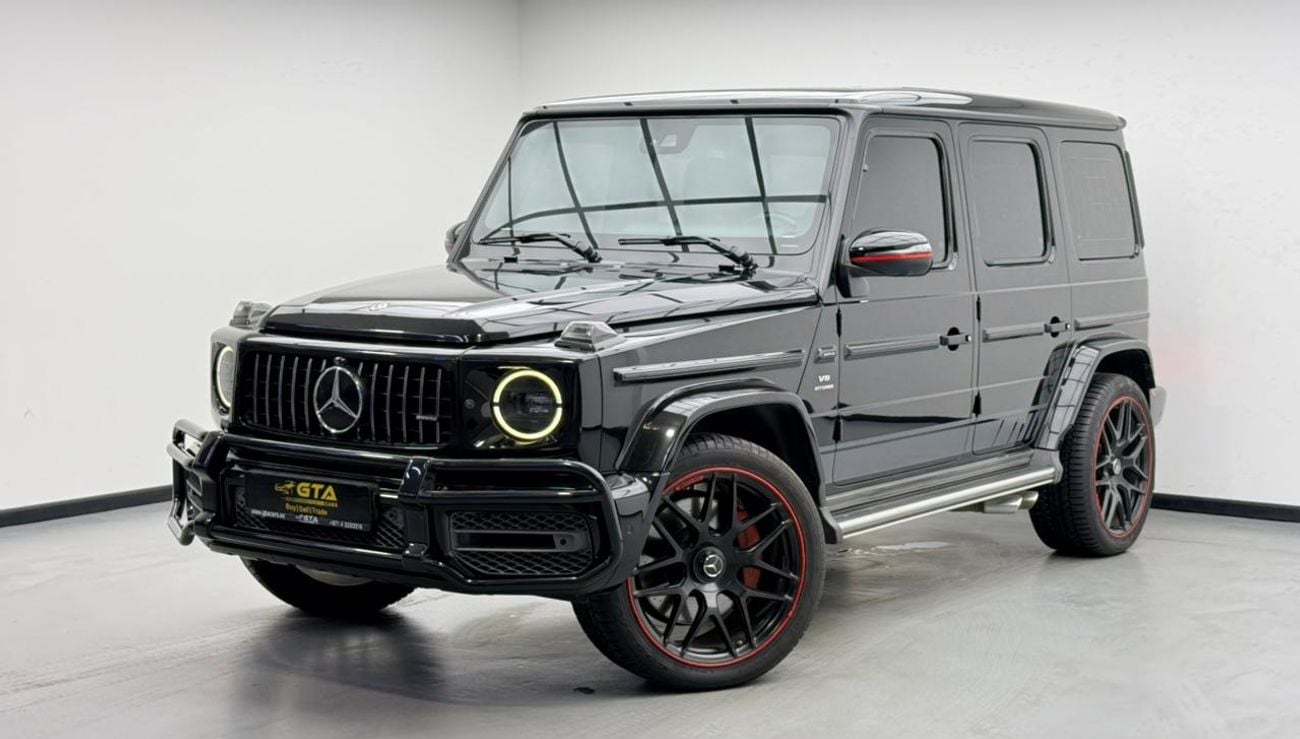 Mercedes Benz G63 AMG 2019 Mercedes Benz G63 AMG, Warranty, Full Mercedes Service History, Fully Loaded, GCC