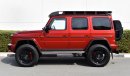 Mercedes-Benz G 63 AMG 4X4² BRAND NEW MERCEDES - BENZ G63 4X4 SQUARED 2023 RED MATE COLOR