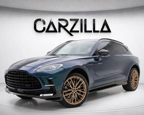 Aston Martin Dbx707 STANDARD l GCC Specs | AED 12,459 / Monthly