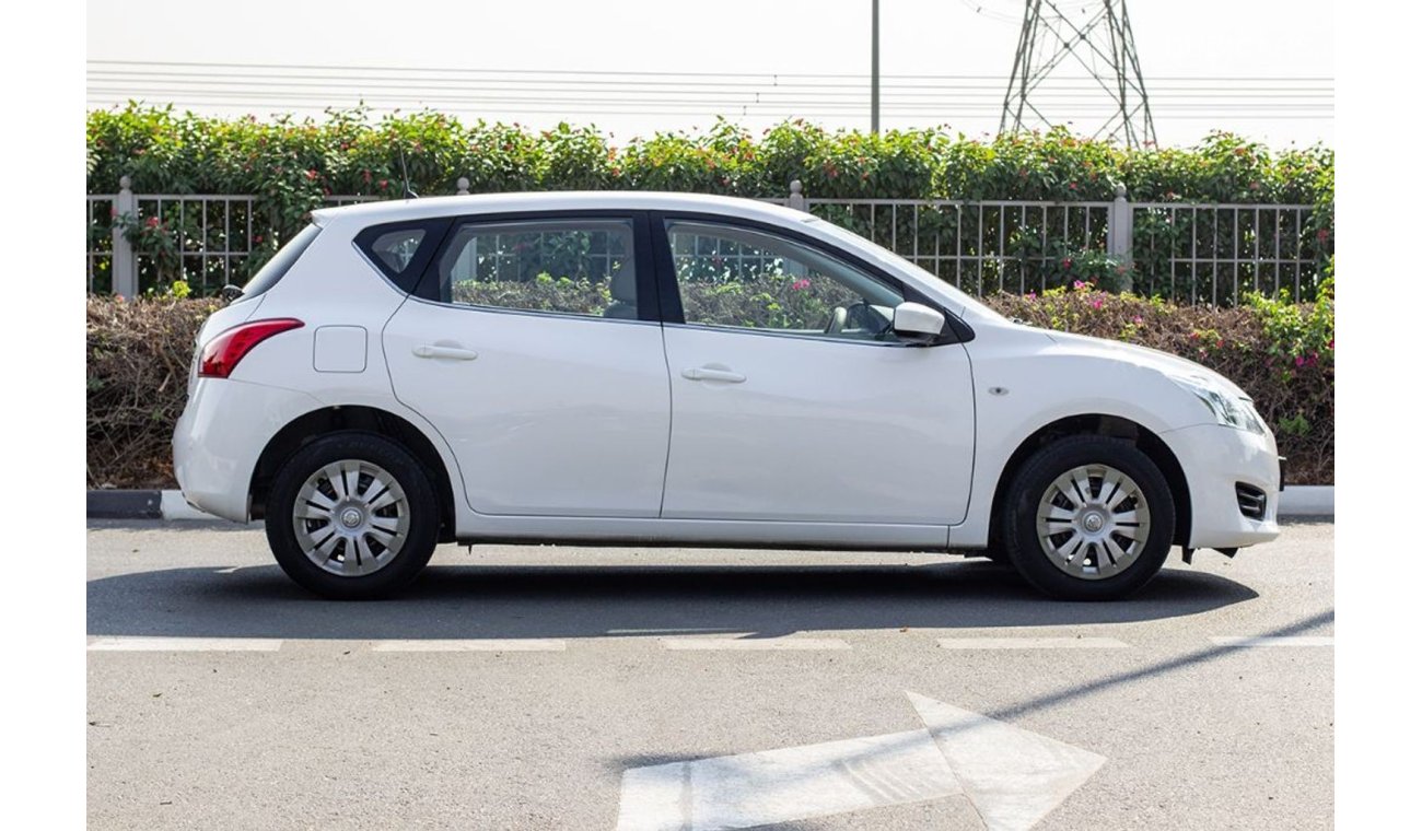 Nissan Tiida NISSAN TIIDA - 2016 - GCC - ASSIST AND FACILITY IN DOWN PAYMENT - 520 AED/MONTHLY - 1 YEAR WARRANTY