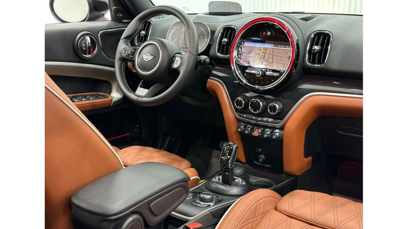 Mini Cooper Countryman Cooper S ALL4 2022 Mini Cooper Countryman S All 4, May 2026 Mini Warranty + Service Pack, Full Optio