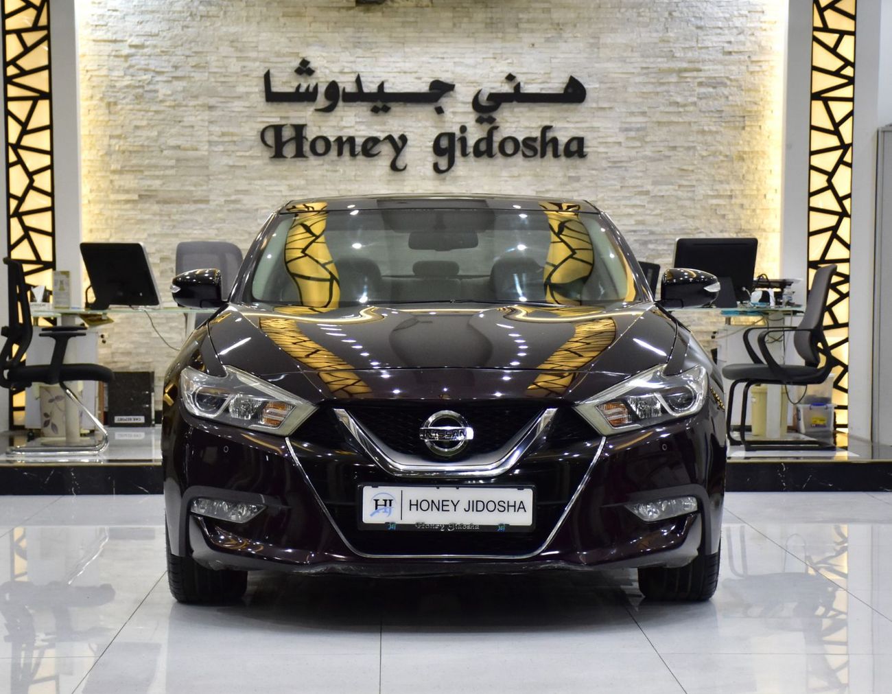 نيسان ماكسيما EXCELLENT DEAL for our Nissan Maxima SR ( 2016 Model ) in Purple Color GCC Specs