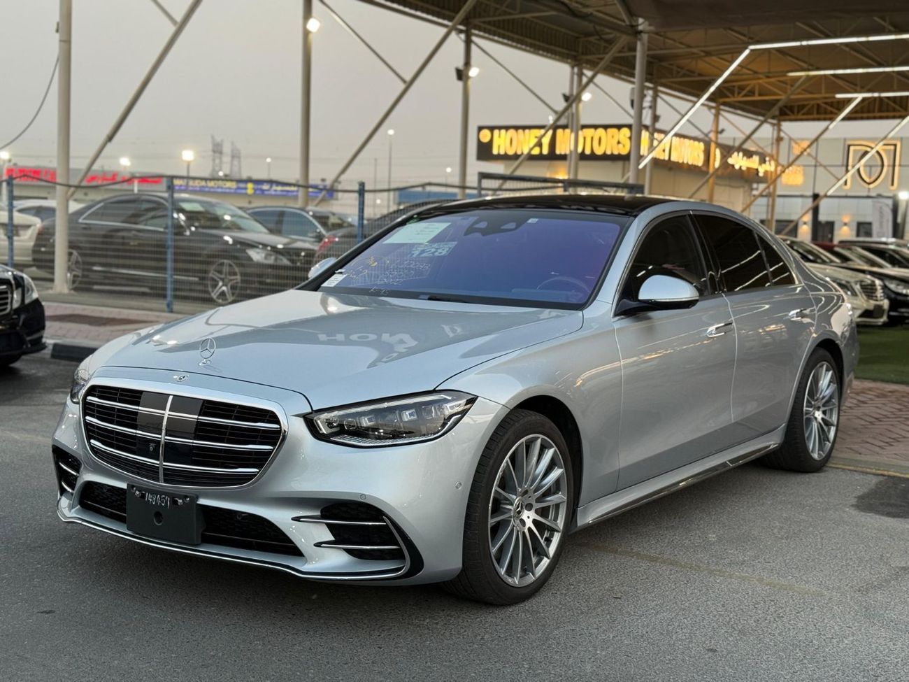 مرسيدس بنز S 580