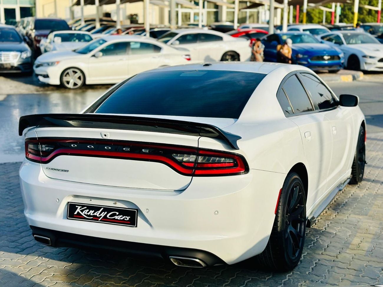 Dodge Charger SXT 3.6L | Monthly AED 1220/- | Fabric Seats | Touch Screen | Cruise Control | # 24275