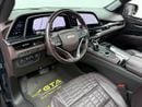 كاديلاك إسكالاد Escalade-V 6.2L 2023 Cadillac Escalade V, 2027 Cadillac Warranty + Service Pack, 7 Seater, Excellent