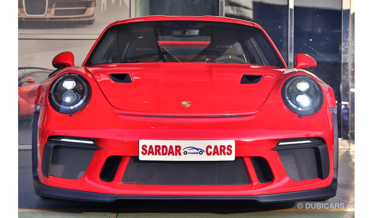 بورش 911 GT3 RS 2019 (GCC Specs | Al Naboodah Car)