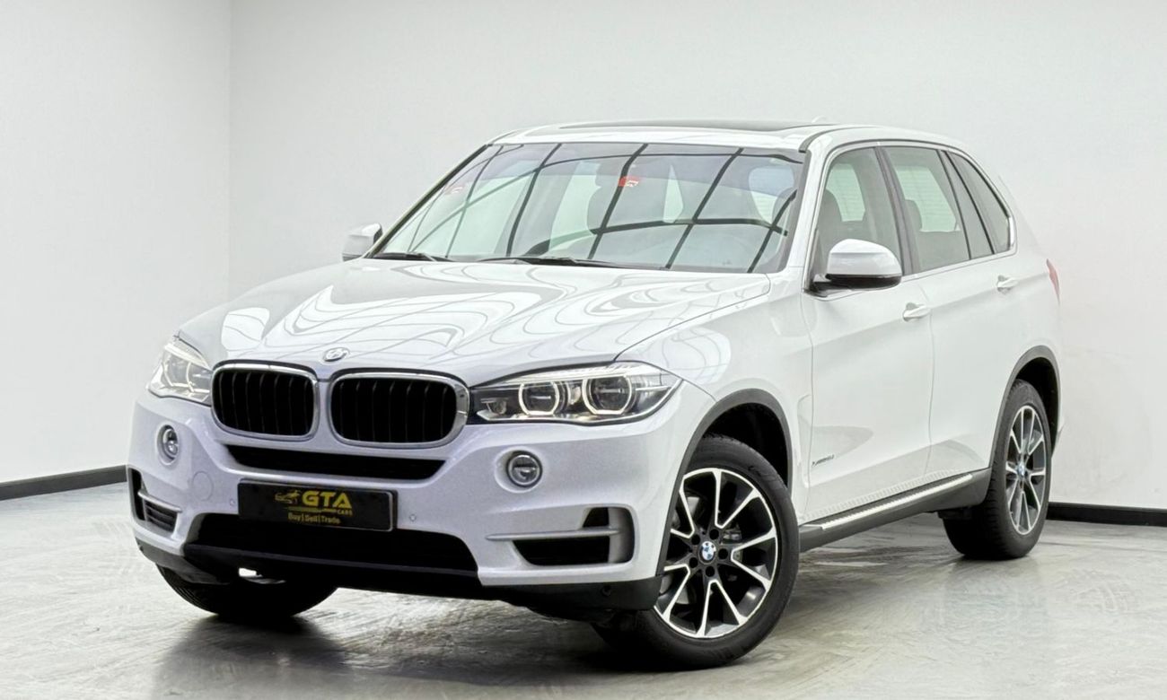 BMW X5 2018 BMW X5 xDrive35i, 1 Year Unlimited KM Warranty, 2026 BMW Service Contract, BMW FSH, GCC