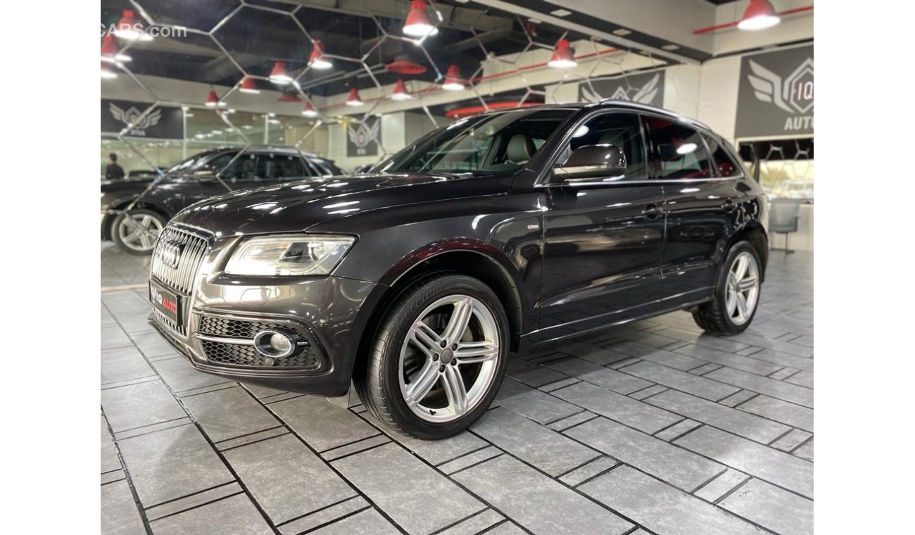 Audi Q5 S-Line