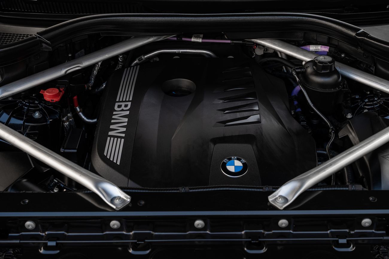 بي أم دبليو X6 X6 xDrive 40i M Sport | 5,875 P.M | 0% Downpayment | Excellent Condition!