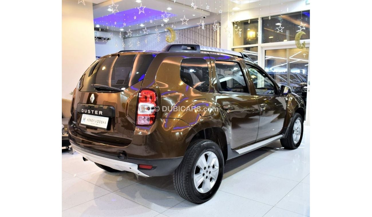 Renault Duster The Unstoppable SUV! Renault Duster 2015 Model!! in Brown Color! GCC Specs