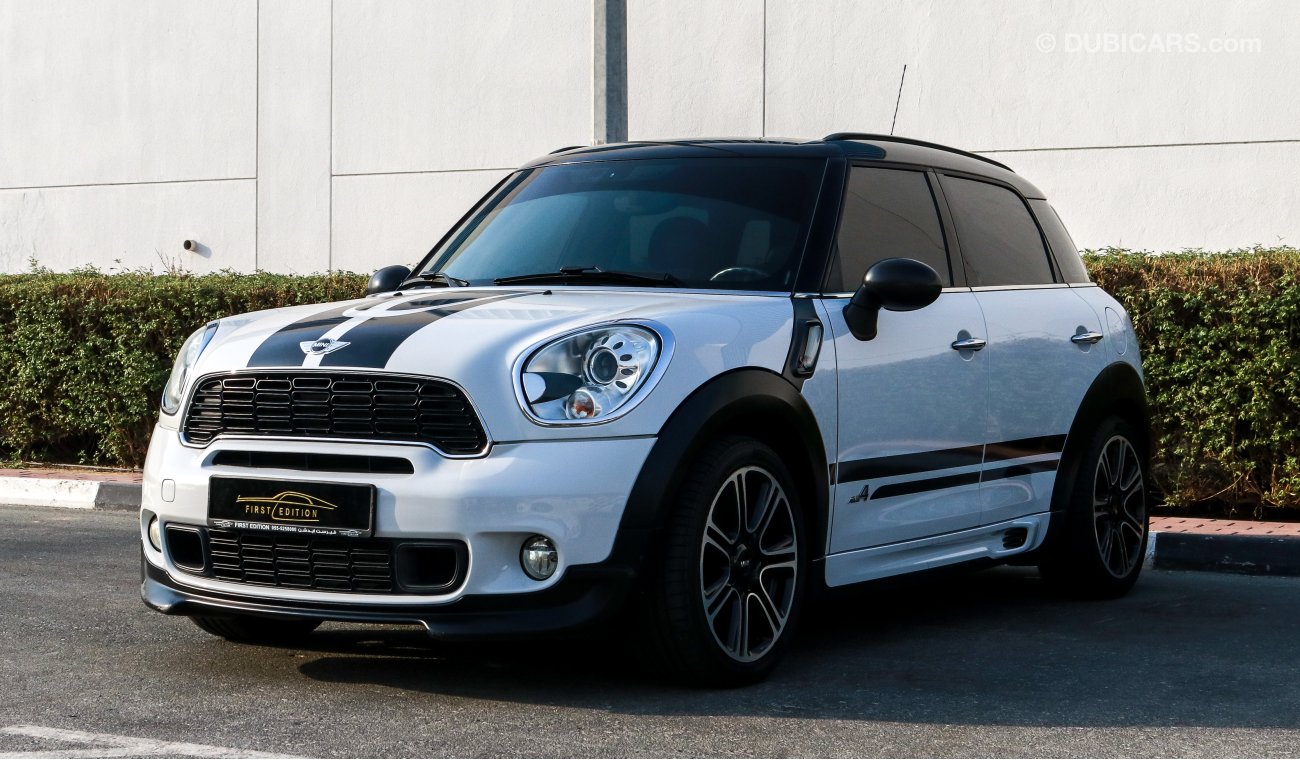 Mini Cooper S Countryman