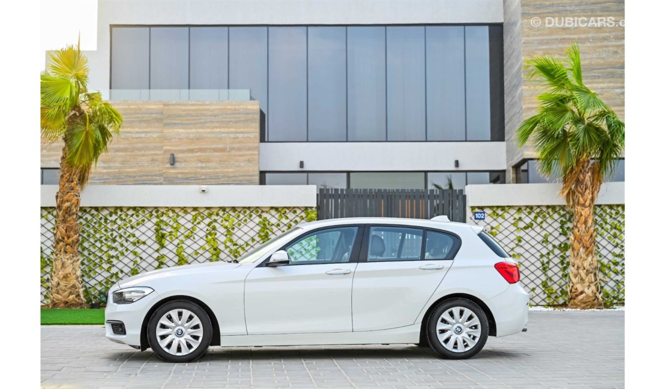 BMW 120i 1,155 P.M  |  0% Downpayment | Impeccable Condition!