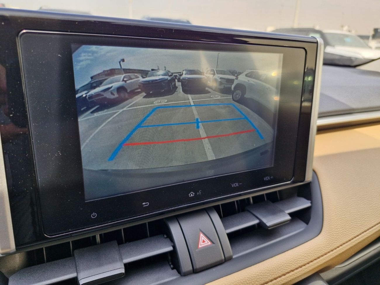 Toyota RAV4 2025 TOYOTA RAV 4 4X4 2.5L HYBRID PETROL A/T GCC BRAND NEW 0KM