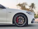 Mercedes Benz S63 AMG E PERFORMANCE