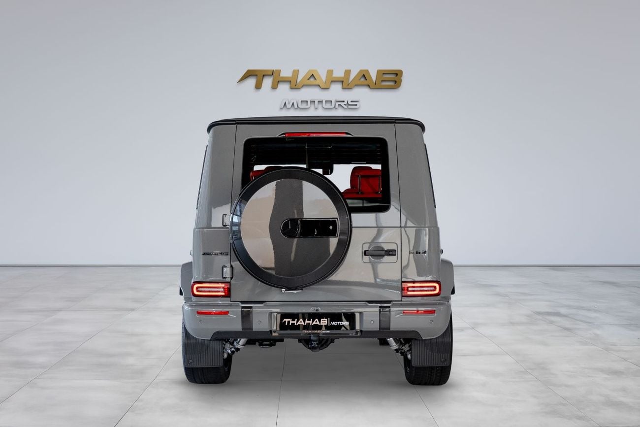 Mercedes-Benz G 63 AMG 2026 | BRAND NEW | FULL CARBON FIBER | DOUBLE NIGHT PACKAGE | 0 KM | FULL OPTION | GCC SPECS