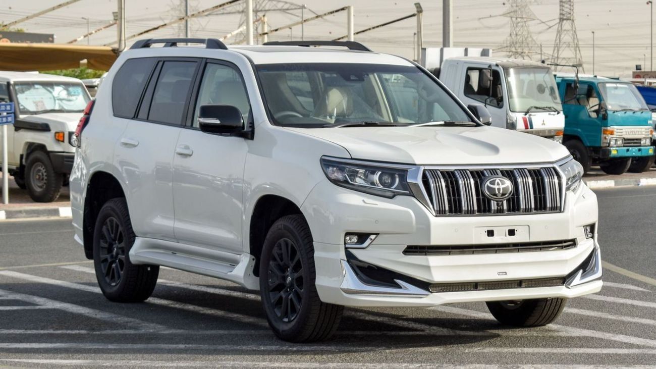 Toyota Prado TXL RHD Japanese with Japan Export Certificate 2.7L V4 Petrol engine Automatic Gear 4WD 7 Seats 5 Do