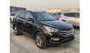 هيونداي سانتا في HYUNDAI SANTA FE BLACK 2017 US SPECS