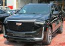 Cadillac Escalade Sport Platinum 6.2L AWD Original Paint 2021 GCC