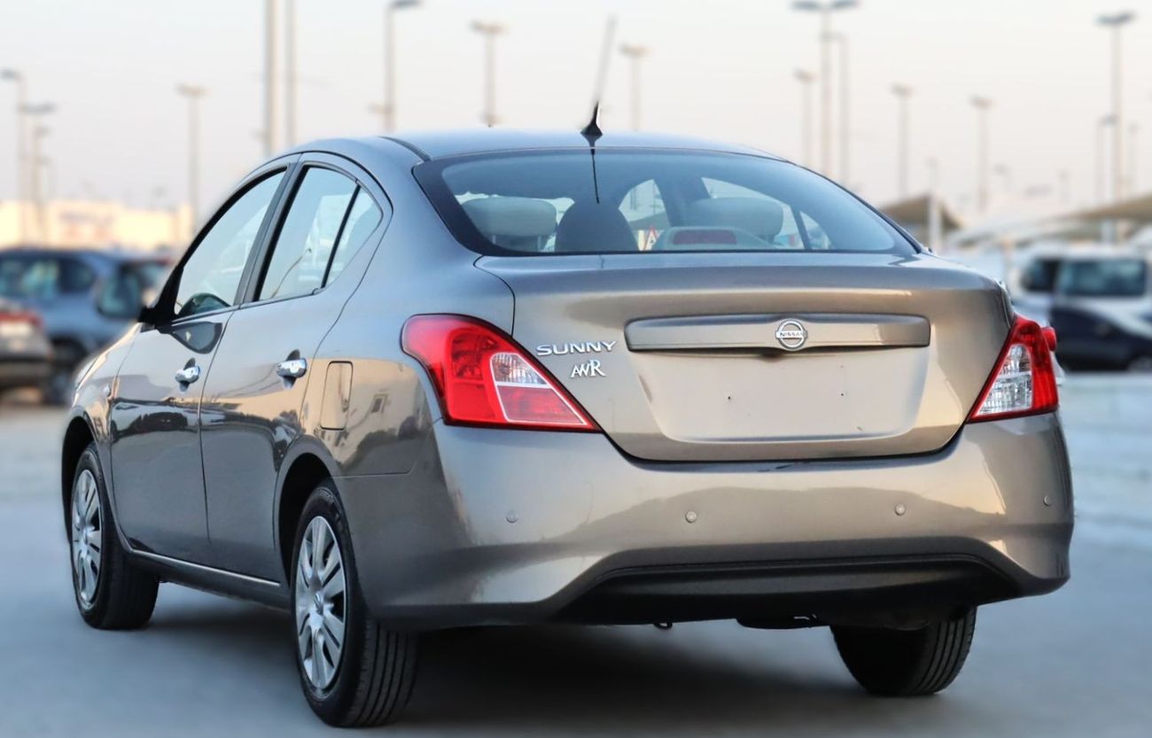 نيسان صني 2021 نيسان صني S (N18)، 4 د سيدان، 1.6 لتر 4 سلندر بنزين، أوتوماتيك، دفع أمامي