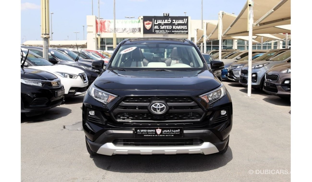 Toyota RAV4 ACCIDENTS FREE - GCC - VXR FULL OPTION - PETROL - PERFECT CONDITION INSIDE OUT