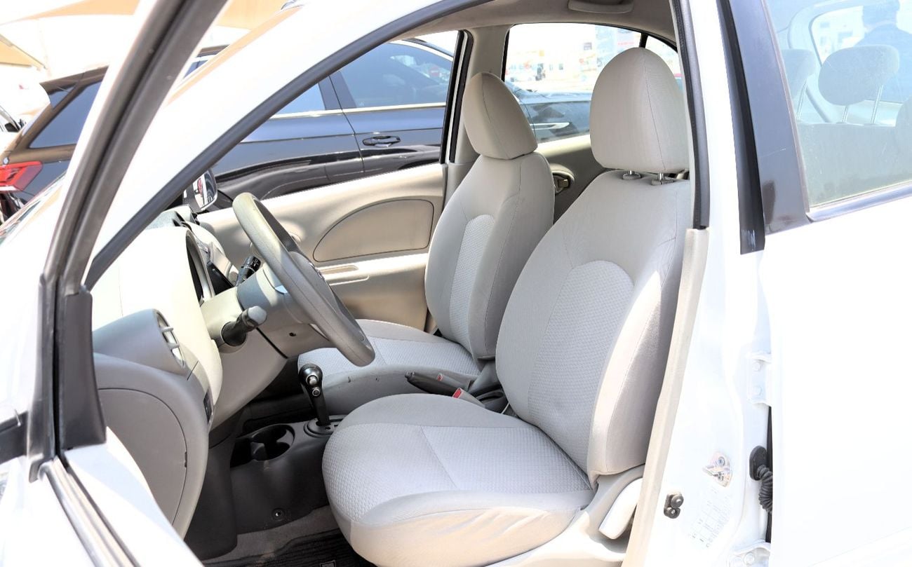 Nissan Micra SV