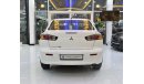 Mitsubishi Lancer GL EXCELLENT DEAL for our Mitsubishi Lancer EX ( 2013 Model! ) in White Color! GCC Specs