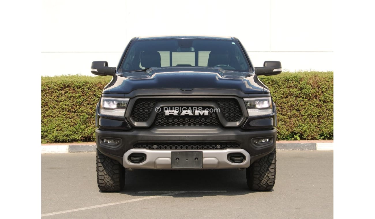 RAM 1500 Rebel ECO-DIESEL 6 Cylinder 3.0 L