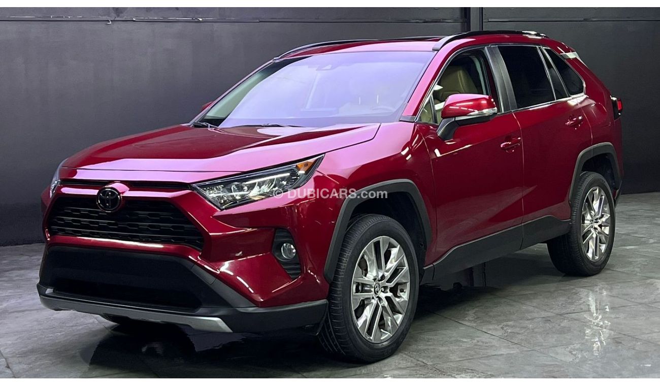 Toyota RAV4 2020 TOYOTA RAV4- XLE PREMIUM- 2.5L DOHC 4-CYL / EXPORT ONLY