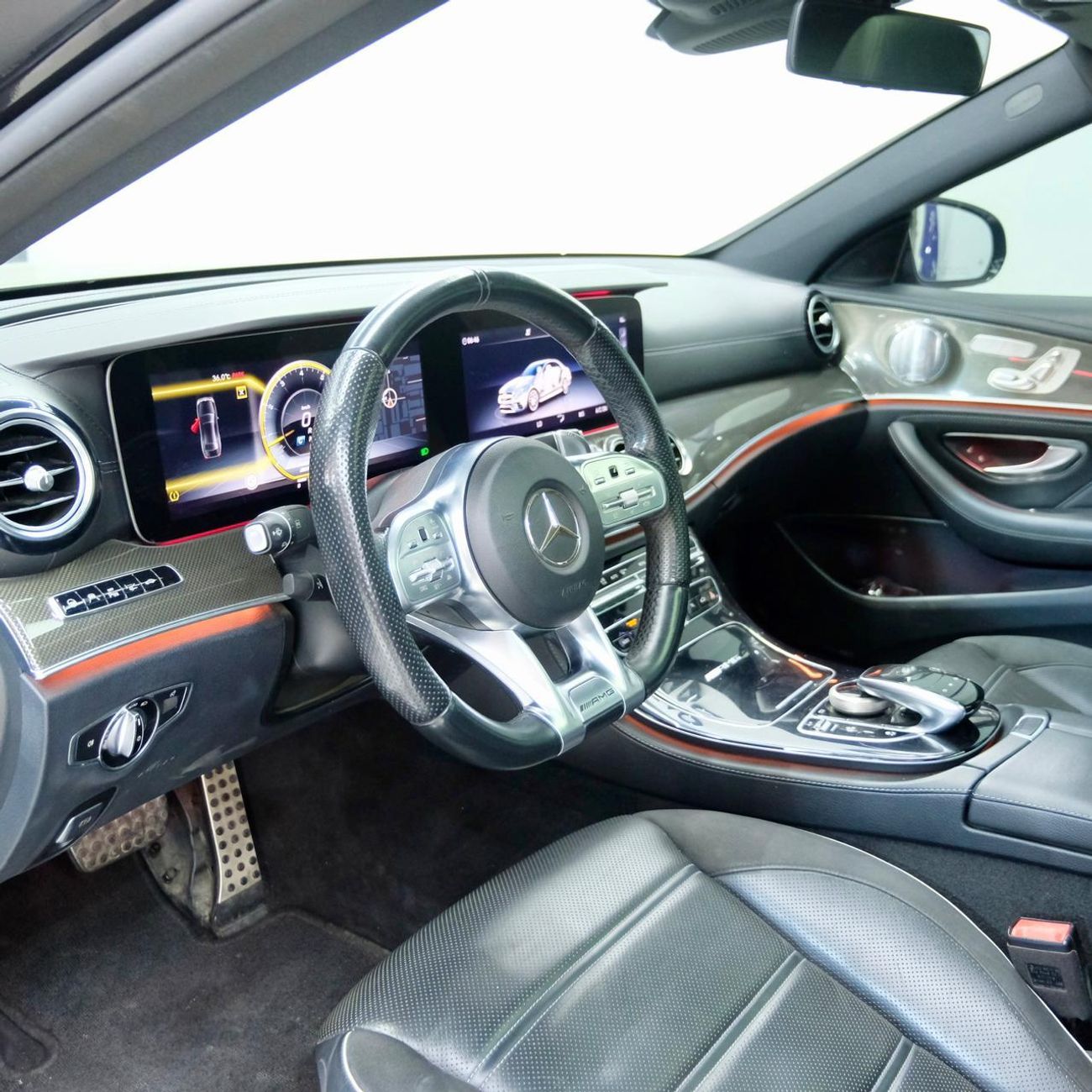 Mercedes-Benz E 63 AMG AED 3,330 / Monthly l 0% Down payment l E63 AMG l Excellent Condition