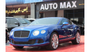 Bentley Continental GT (2014) GCC