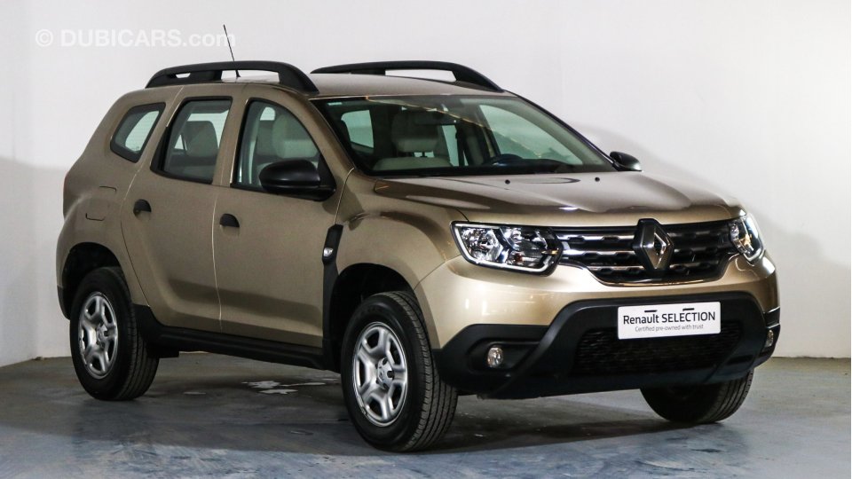 Renault Duster for sale: AED 36,900. Beige, 2019
