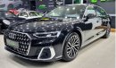 Audi A8 AUDI A8L 55TFSI GCC 2023 IN IMMACULATE CONDITION (WARRANTY+SERVICE CONTRACT FROM OFFICIAL DEALER)