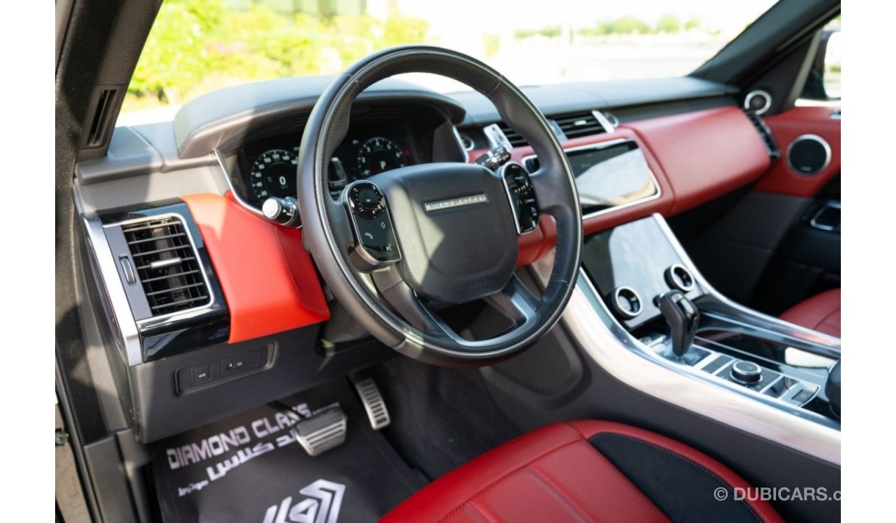 Land Rover Range Rover Sport Range Rover Sport HSE Dynamic  Supercharger V6  Panoramic  Head-up Display  2018 GCC Under Warranty