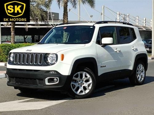 Jeep Renegade LATITUDE/ DVD/ LEATHER/ LOT#39541