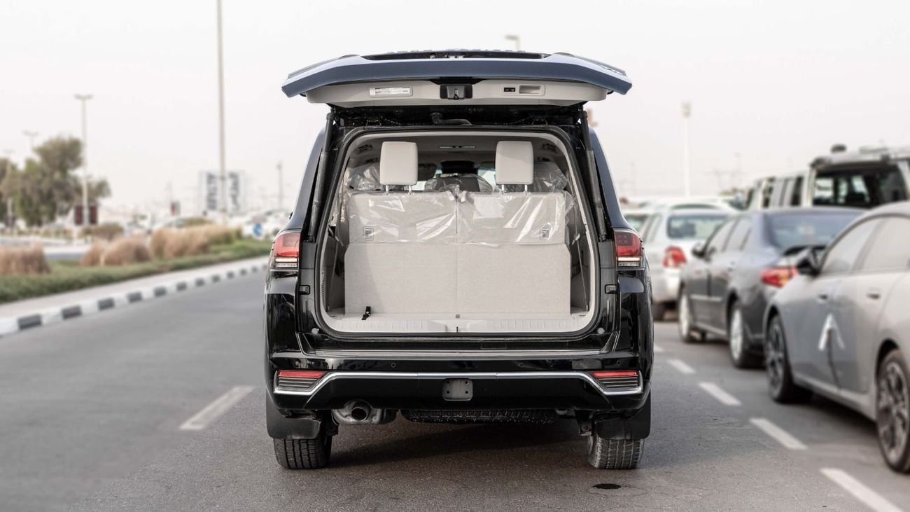 Toyota Land Cruiser 2025 Toyota Land Cruiser VX 4.0L AT Petrol (Black-Beige)