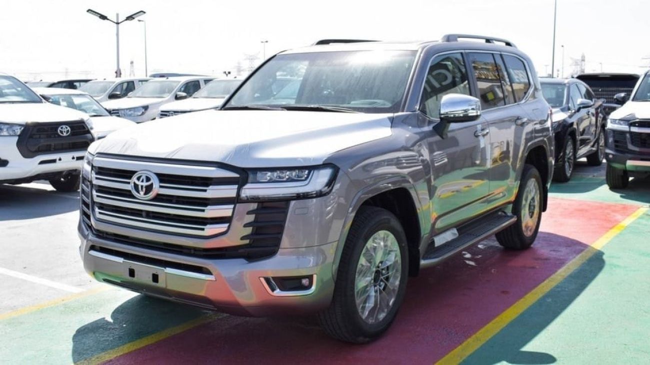 تويوتا لاند كروزر Toyota Land Cruiser LC300 VXR 3.3 Diesel Twin Turbo Color Bronze Interior Beige