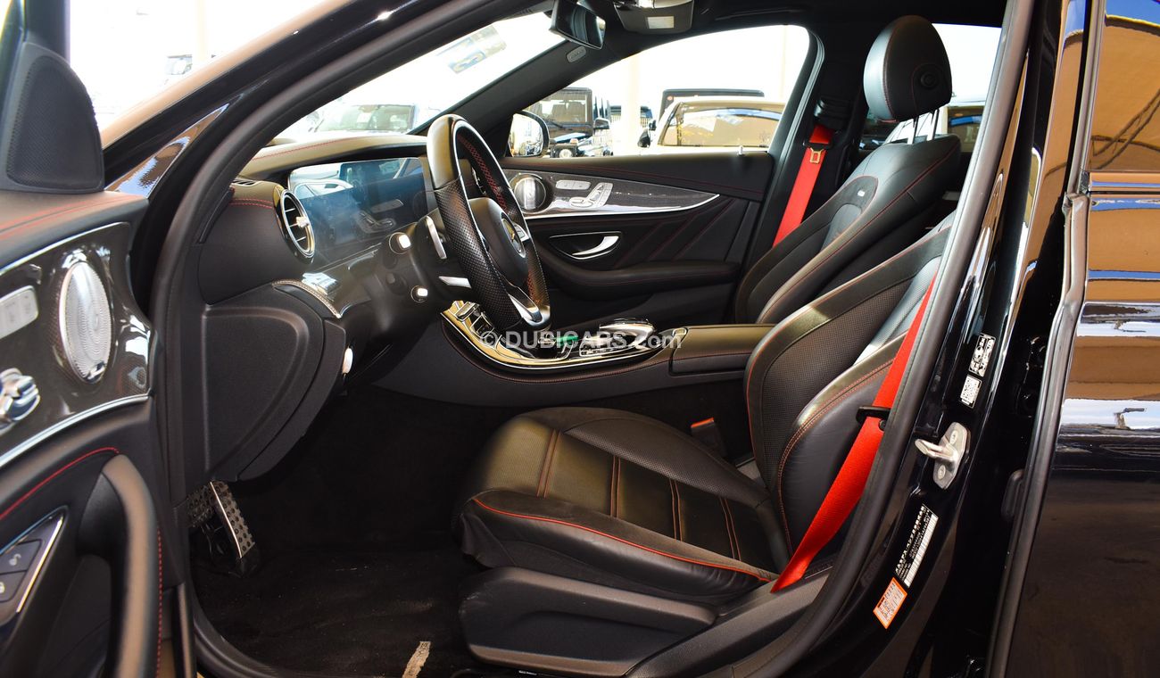 Mercedes Benz E43 AMG BITURBO 4Matic