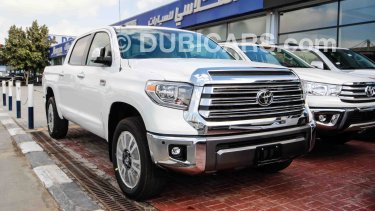 Toyota Tundra 1794 Edition For Sale White 2019