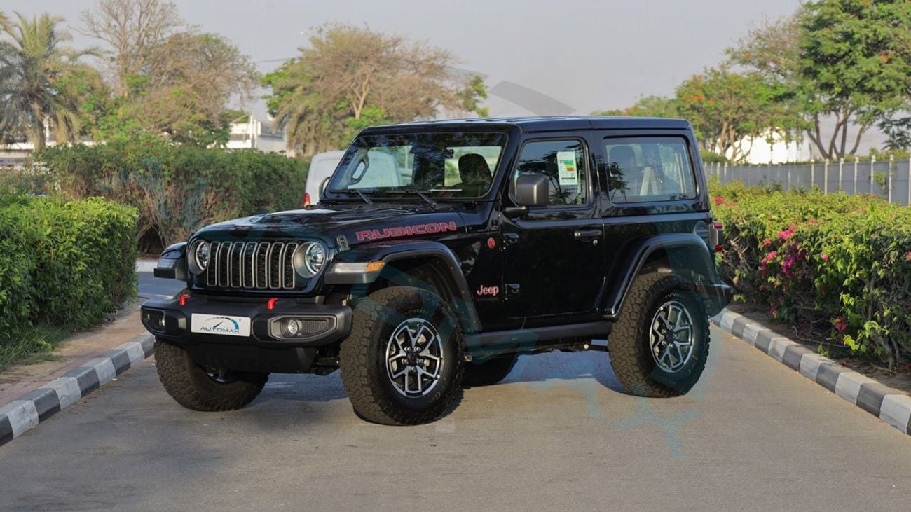 جيب رانجلر (For Export , НА ЭКСПОРТ) Rubicon 2.0L Turbo 4x4 2025 GCC Без пробега