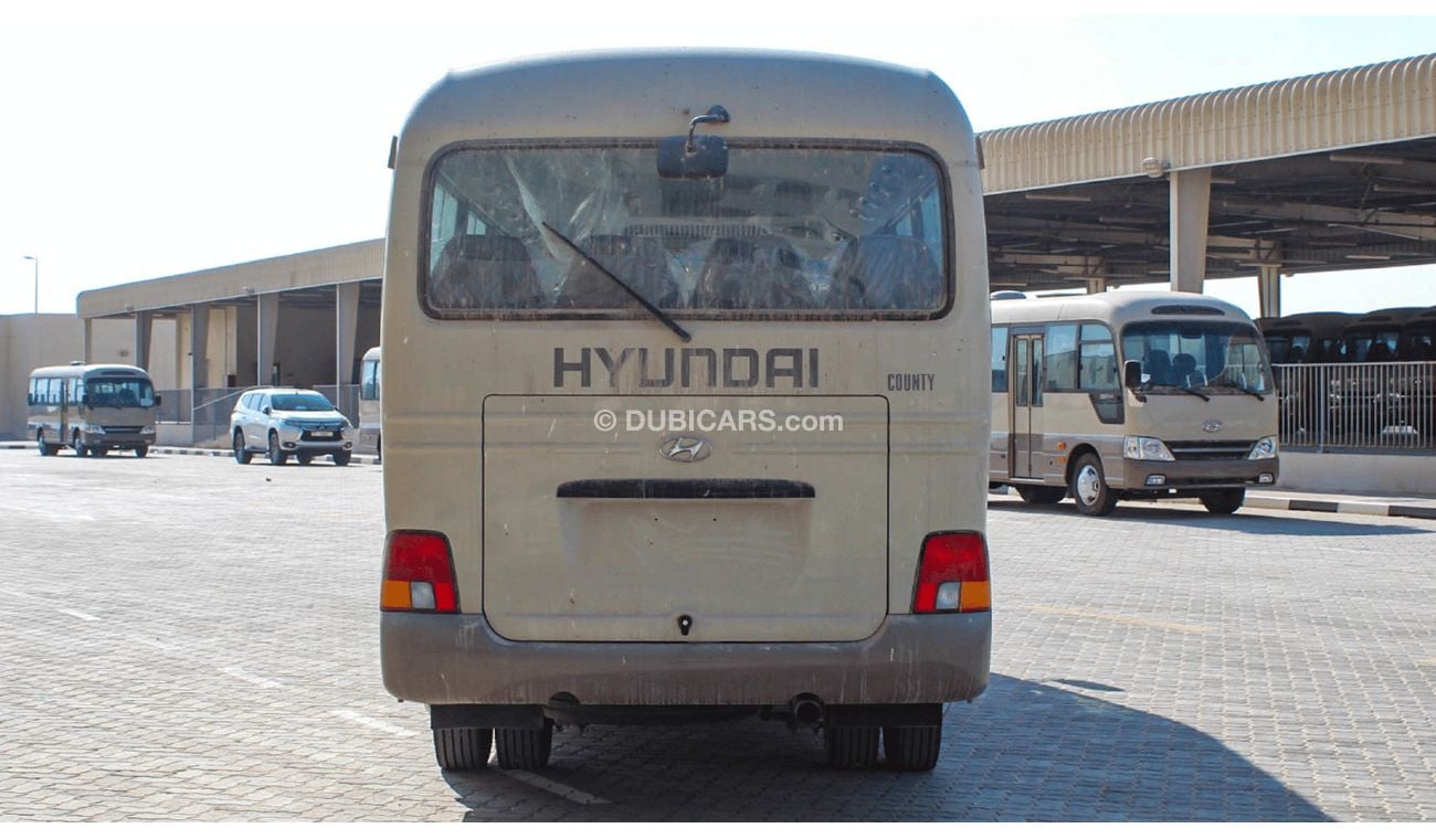 Hyundai County Hyundai COUNTY 3.9L bus 29 Seater D MT