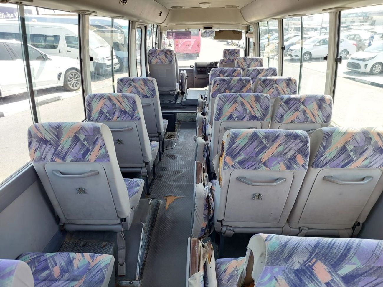 Nissan Civilian (RAMADAN OFFER) NISSAN CIVILIAN BUS RHD 2001 MODEL 4.2 L DIESEL AUTOMATIC(PM05203)