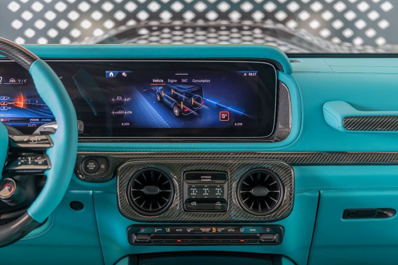 Mercedes-Benz G 63 AMG 2026 MERCEDES-BENZ BRABUS G800 | ORIGINAL BRABUS CERTIFICATE