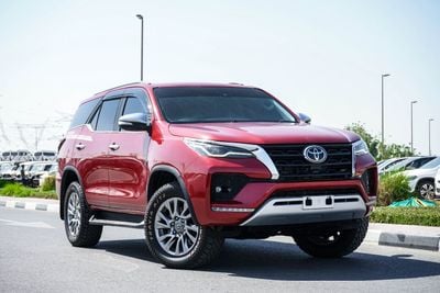Toyota Fortuner The 2021 Toyota Fortuner is a refreshed, rugged 7-seater mid-size SUV with updated styling, a more p