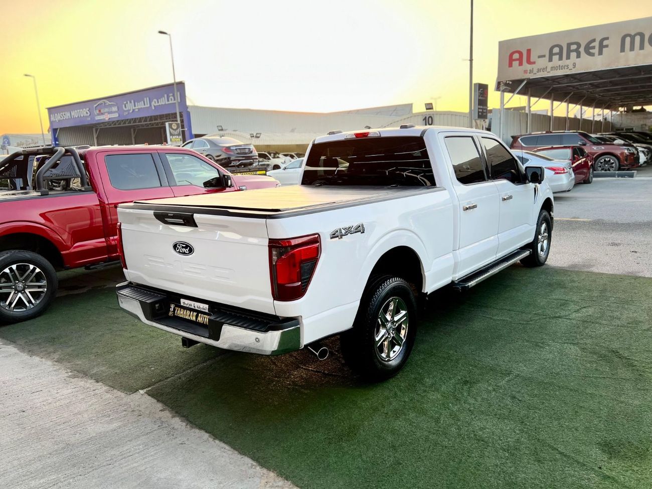 فورد F 150 XLT 5.0L Crew Cab Utility warranty one year bank financie available